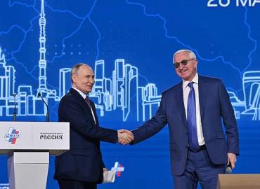 В Москве прошёл юбилейный XXXV Съезд РСПП